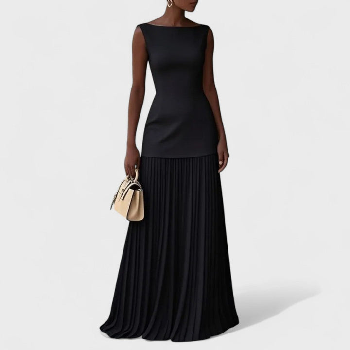 Tereza | Lange elegante Sommerkleider