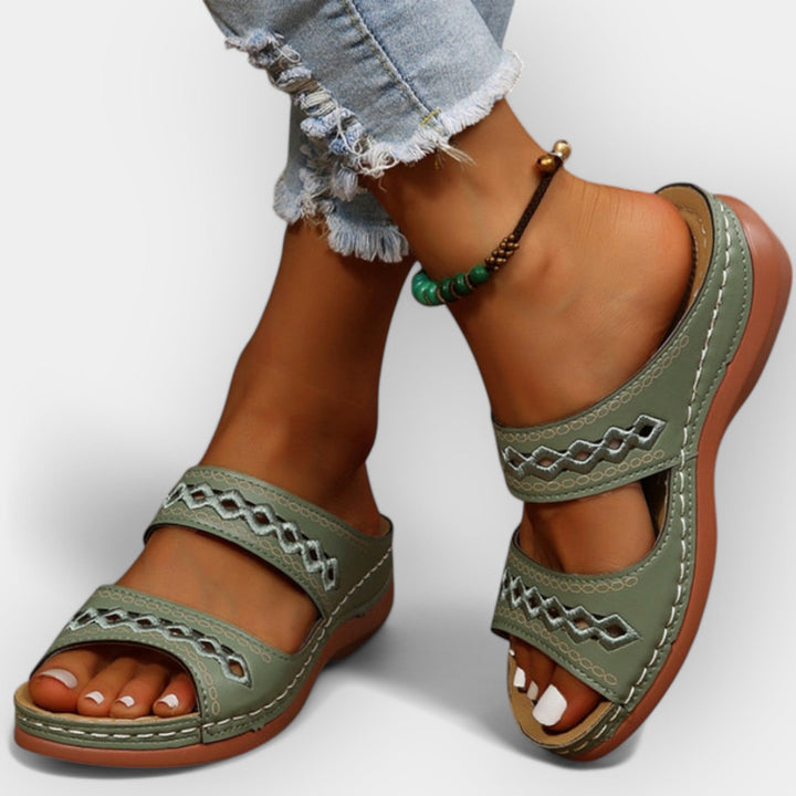 Anatomische Sandalen mit elegantem Design