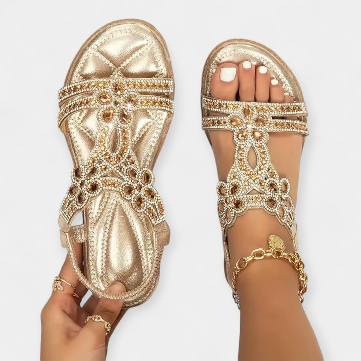 Boho Orthopädische Sandalen