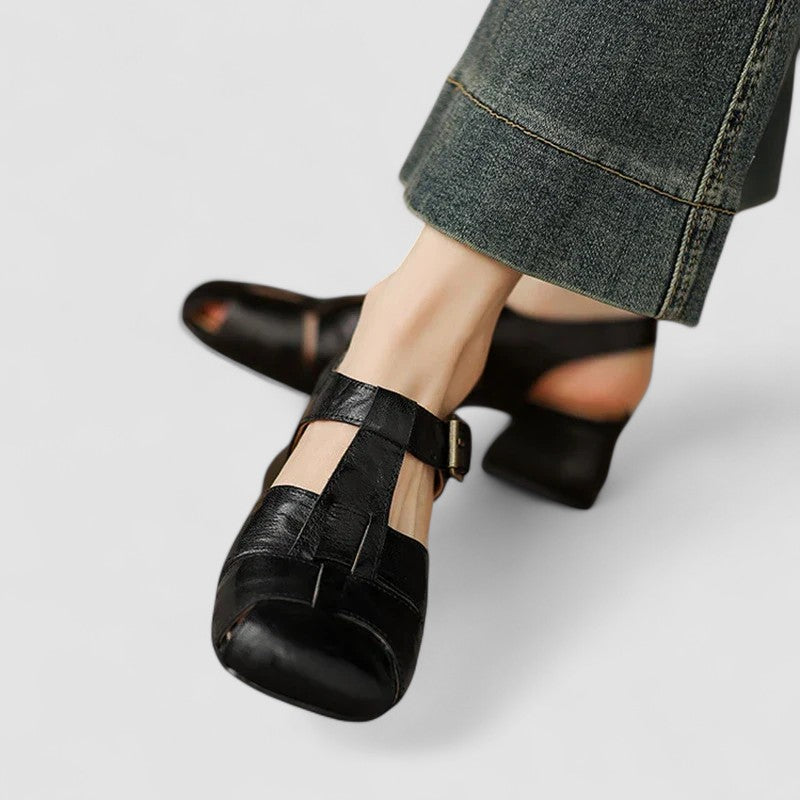 Saryanna | Ortopädische Mary Jane Schuhe