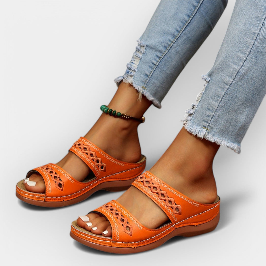 Anatomische Sandalen mit elegantem Design