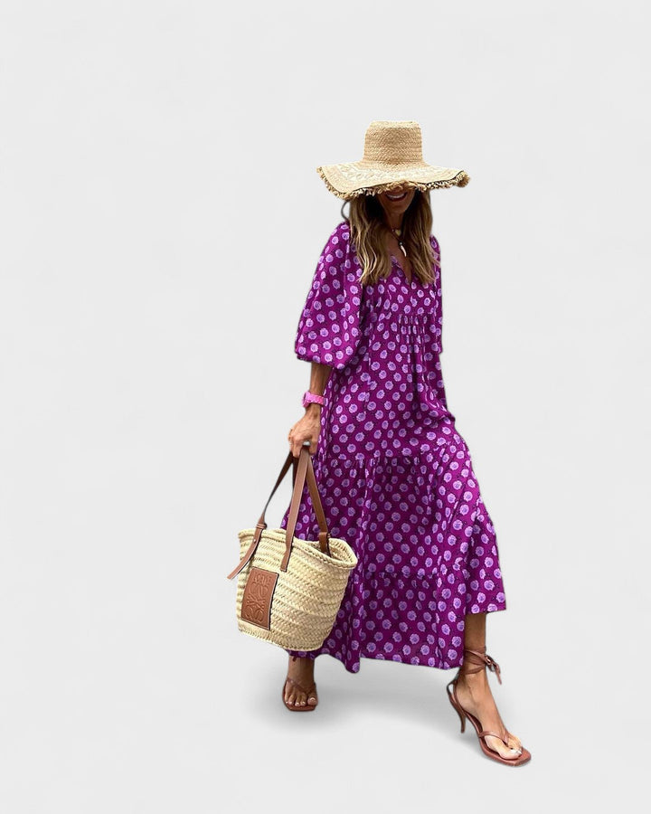 ESTHER | Maxi Boho-Kleider