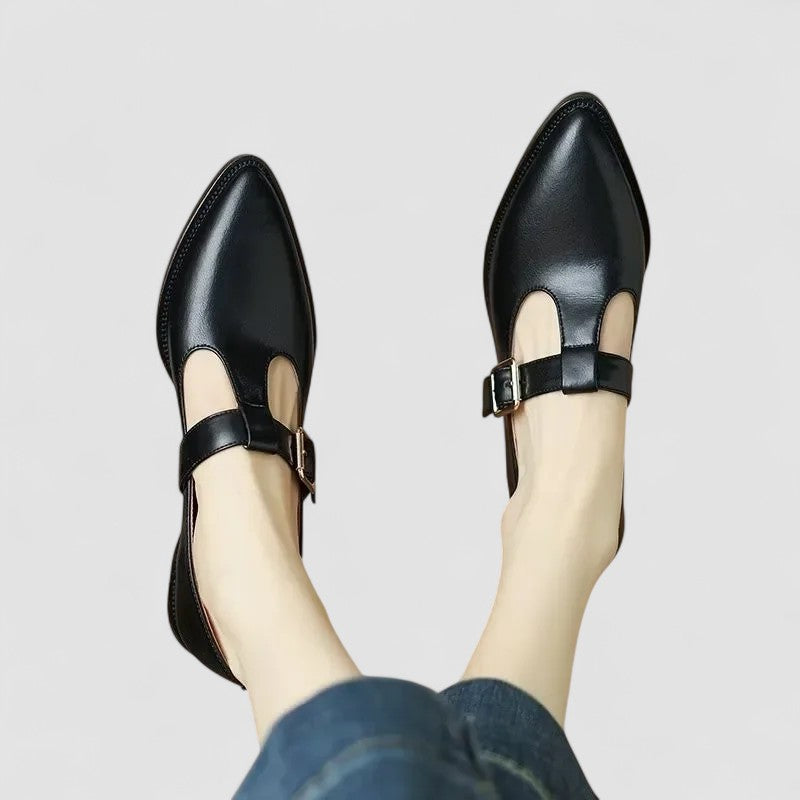 Thalynah | Ortopädische Mary Jane Schuhe
