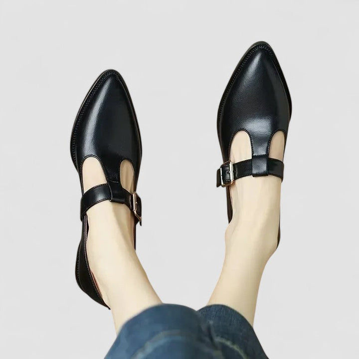 Thalynah | Ortopädische Mary Jane Schuhe