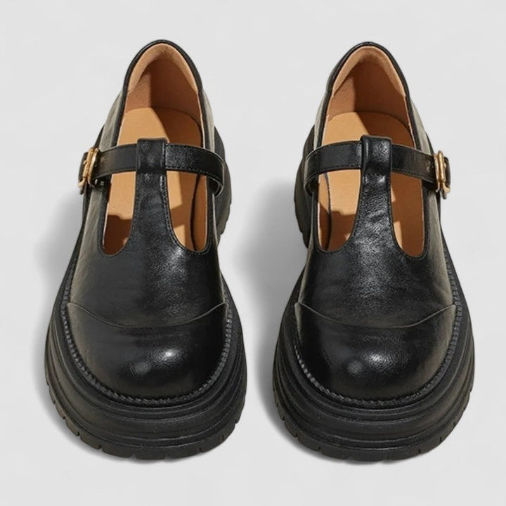 Lyxandra | Ortopädische Mary Jane Schuhe