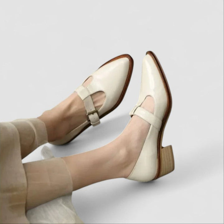 Thalynah | Ortopädische Mary Jane Schuhe