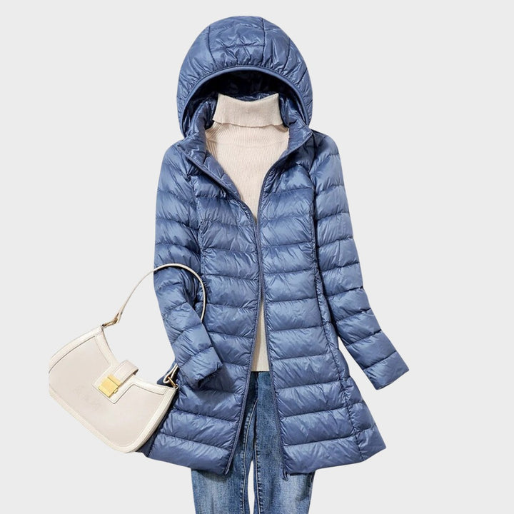 Lara™ | Wasserabweisende Daunenjacke
