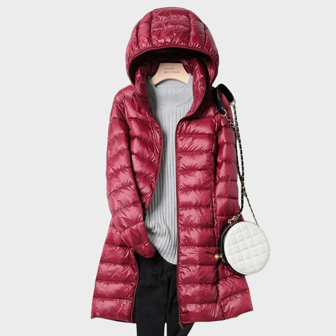 Lara™ | Wasserabweisende Daunenjacke