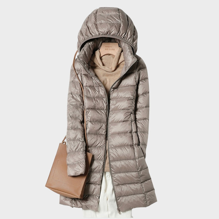 Lara™ | Wasserabweisende Daunenjacke