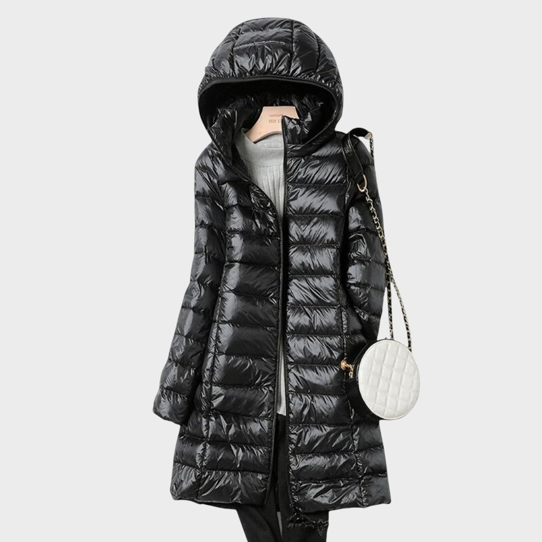 Lara™ | Wasserabweisende Daunenjacke