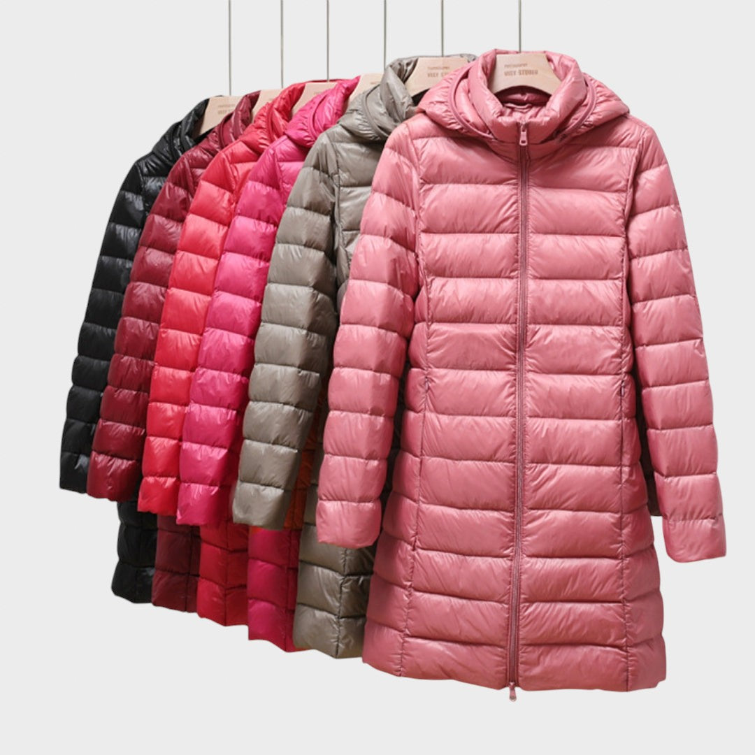 Lara™ | Wasserabweisende Daunenjacke
