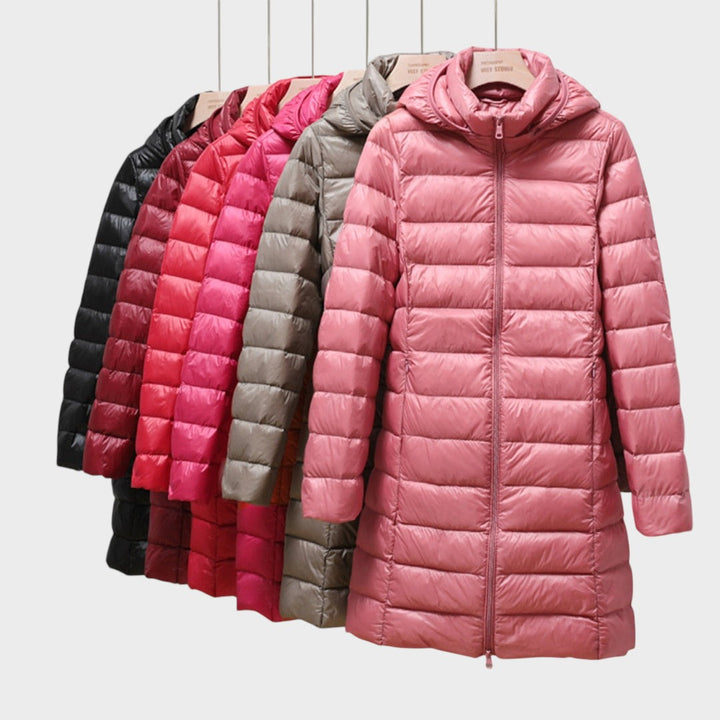 Lara™ | Wasserabweisende Daunenjacke