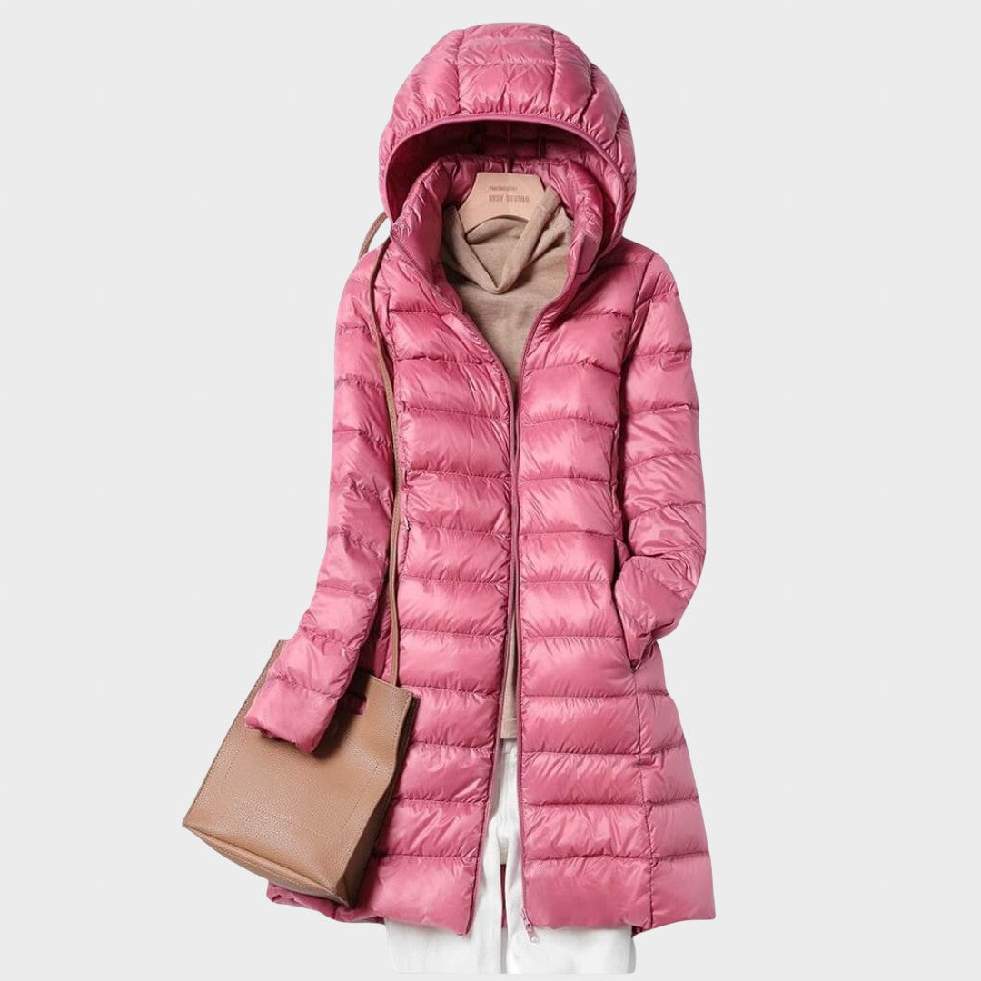 Lara™ | Wasserabweisende Daunenjacke