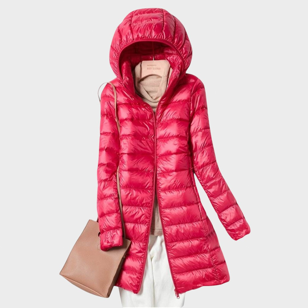 Lara™ | Wasserabweisende Daunenjacke