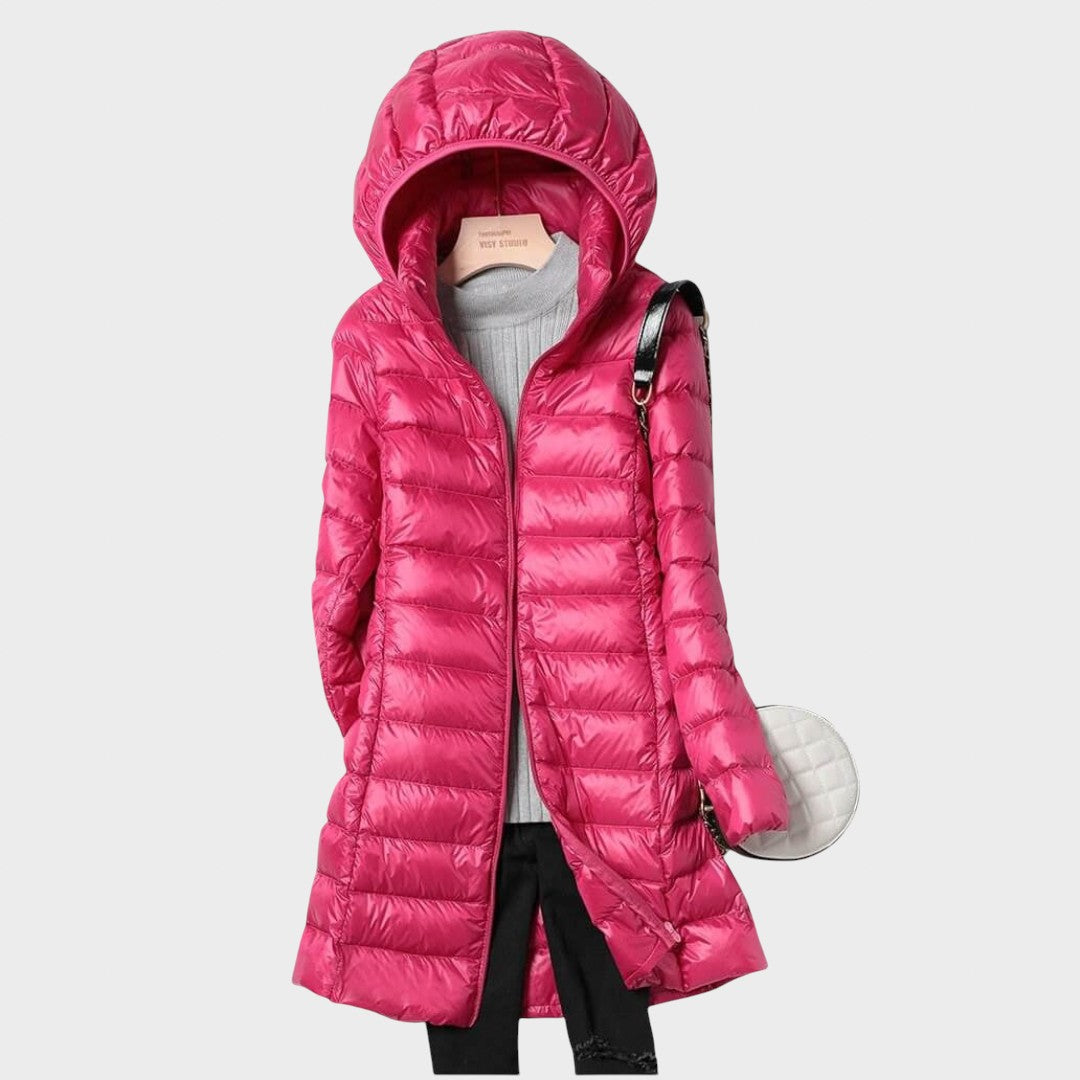 Lara™ | Wasserabweisende Daunenjacke