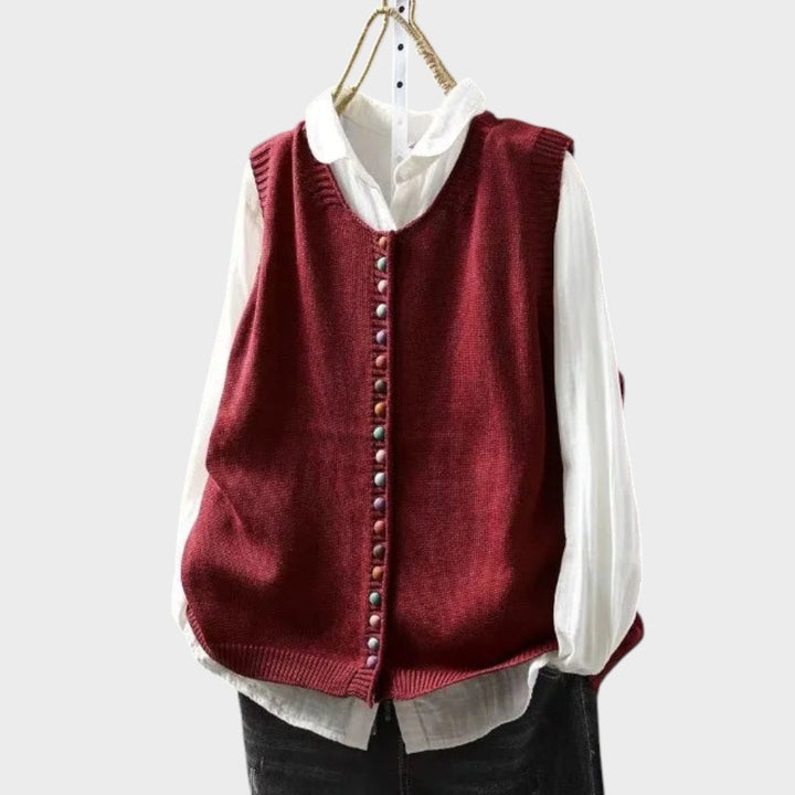 Clara | Alltagstauglicher eleganter Cardigan