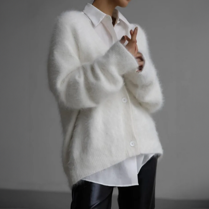 Gisela | Luxuriöse Strickjacke