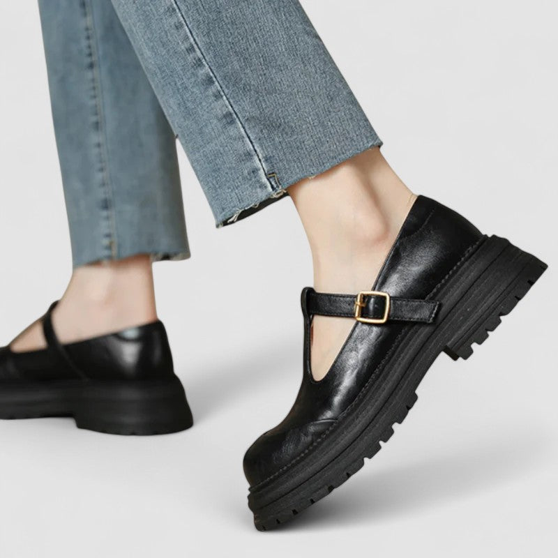 Lyxandra | Ortopädische Mary Jane Schuhe