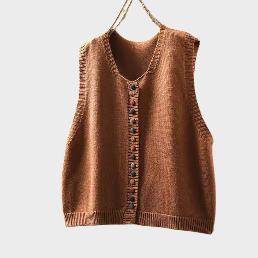 Clara | Alltagstauglicher eleganter Cardigan