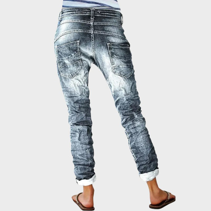 Florenz - Erweiterte Jeans aus Denim