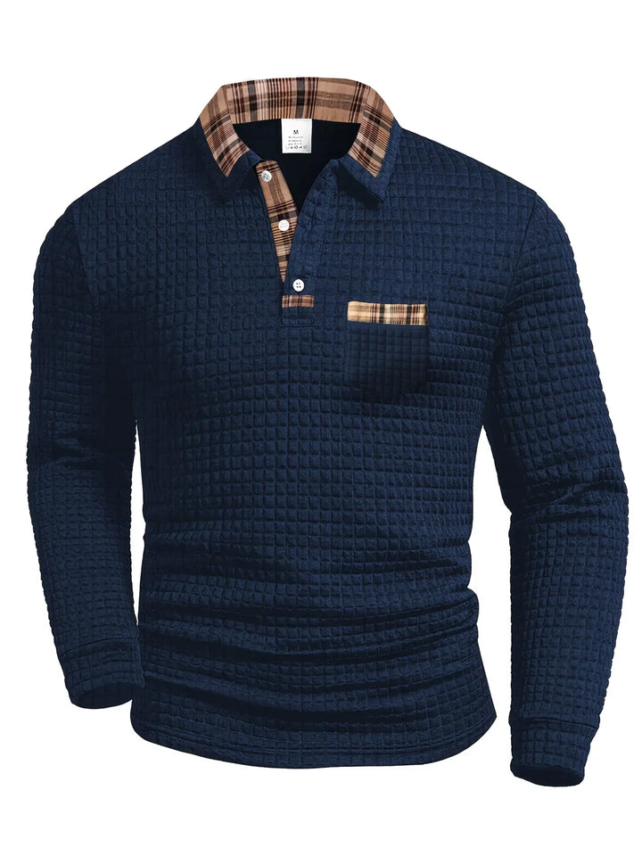 Ran | Poloshirt mit Streifenmuster