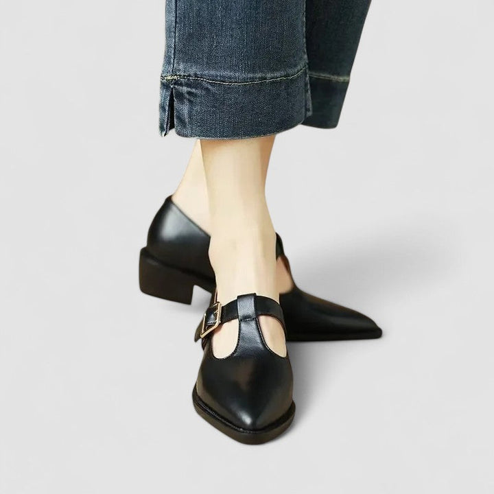Thalynah | Ortopädische Mary Jane Schuhe