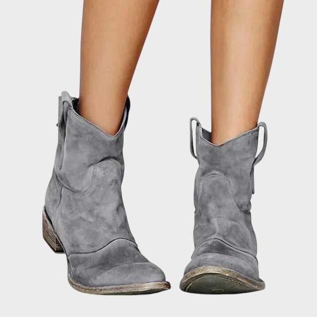 Paulina | Vintage Western Ankle Stiefel