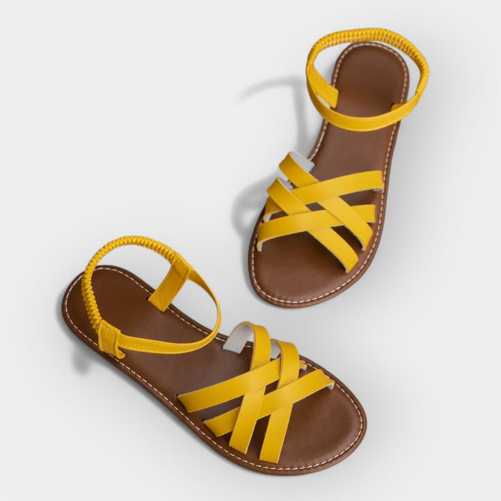 Handgefertigte Sandalen mit verstellbaren Riemen