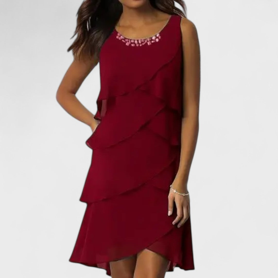 STACEY | Damen Mini Kleid