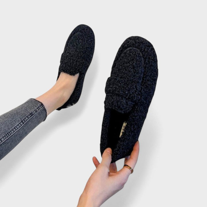 Kaia | Warme Hausschuhe mit elegantem Design