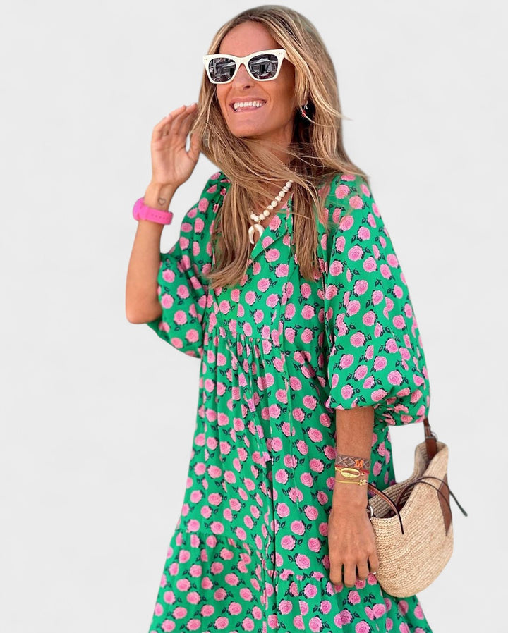 ESTHER | Maxi Boho-Kleider