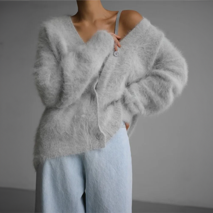 Gisela | Luxuriöse Strickjacke