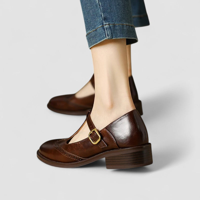 Nina | Orthopädische Mary Jane Schuhe