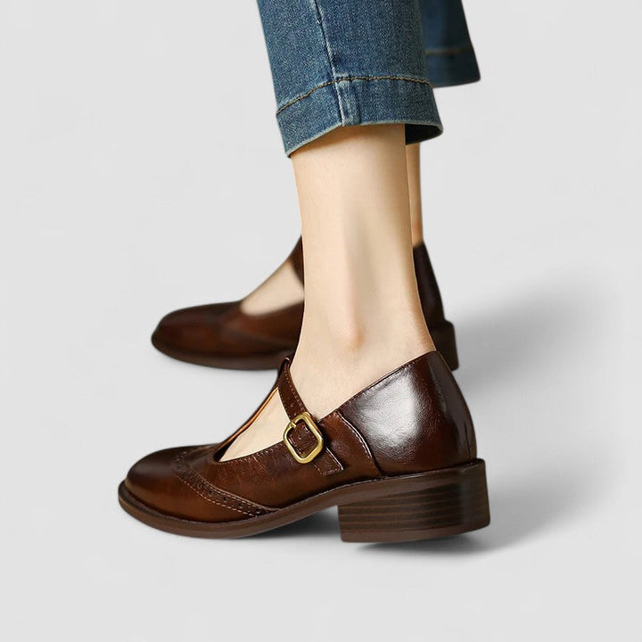 Nina | Orthopädische Mary Jane Schuhe