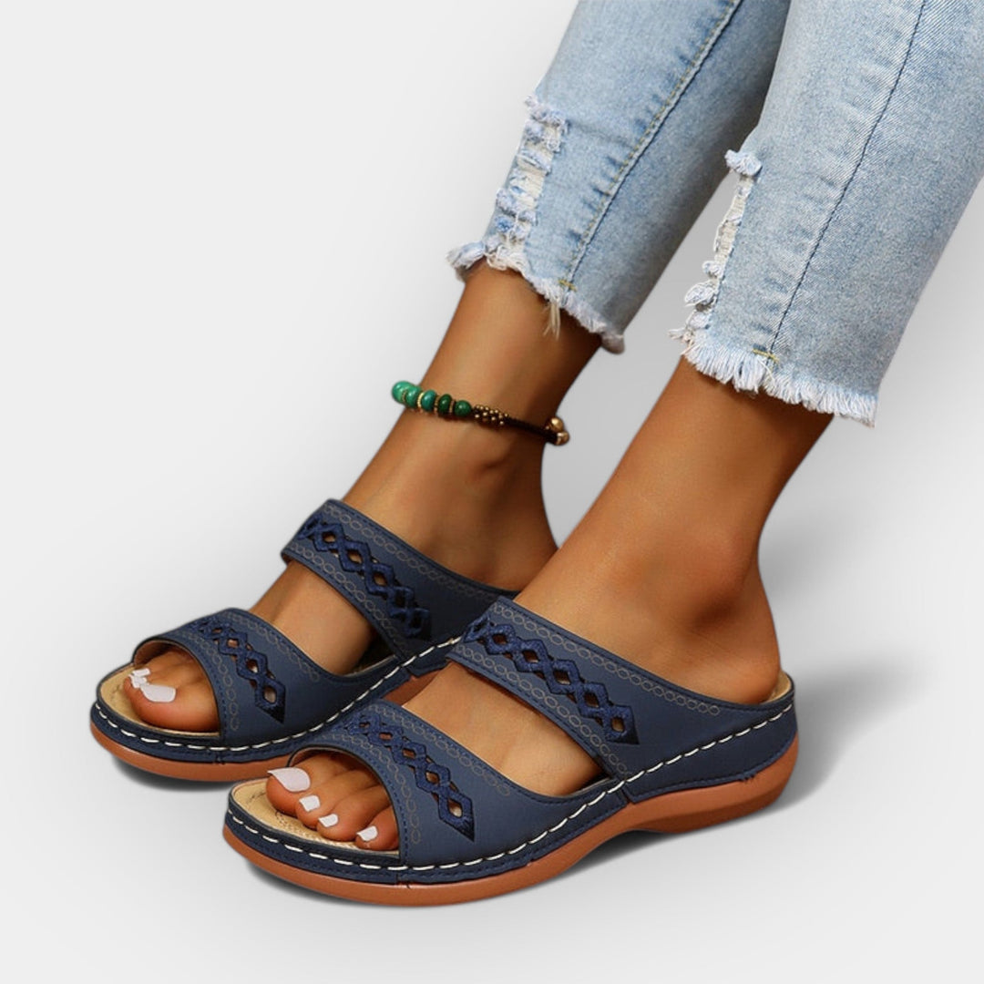 Anatomische Sandalen mit elegantem Design