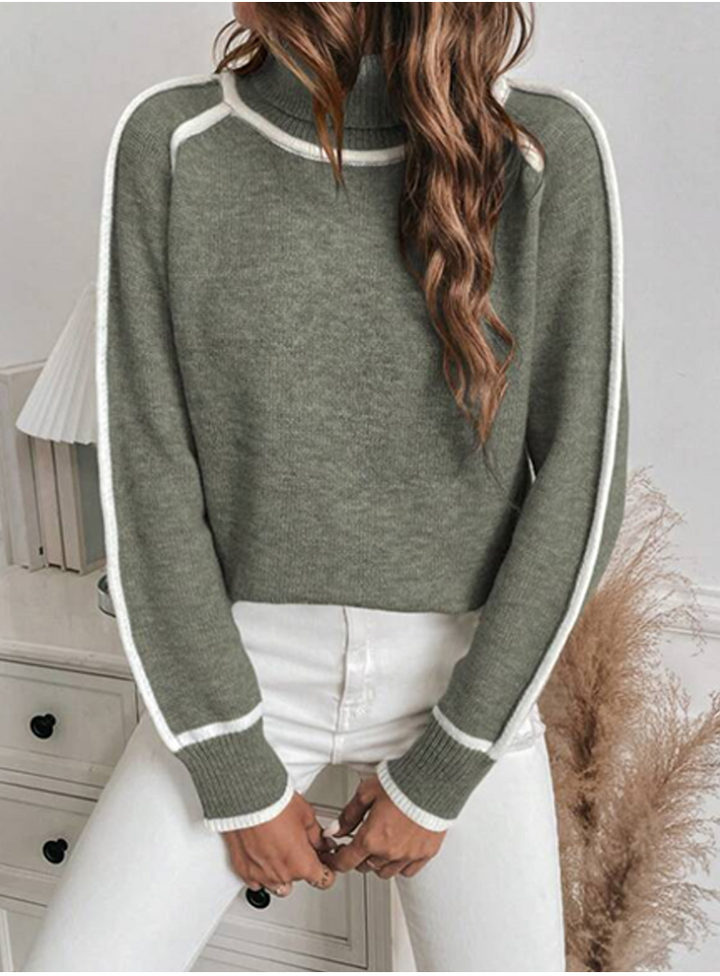 Elle | Warmer Rollkragenpullover für Frauen
