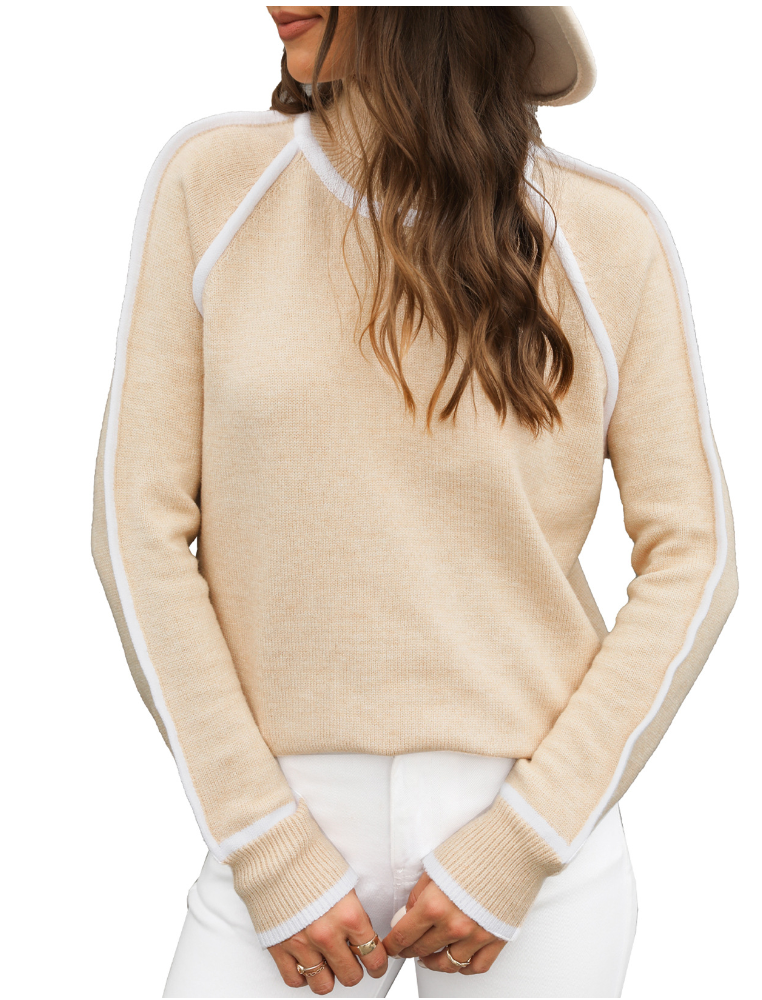 Elle | Warmer Rollkragenpullover für Frauen