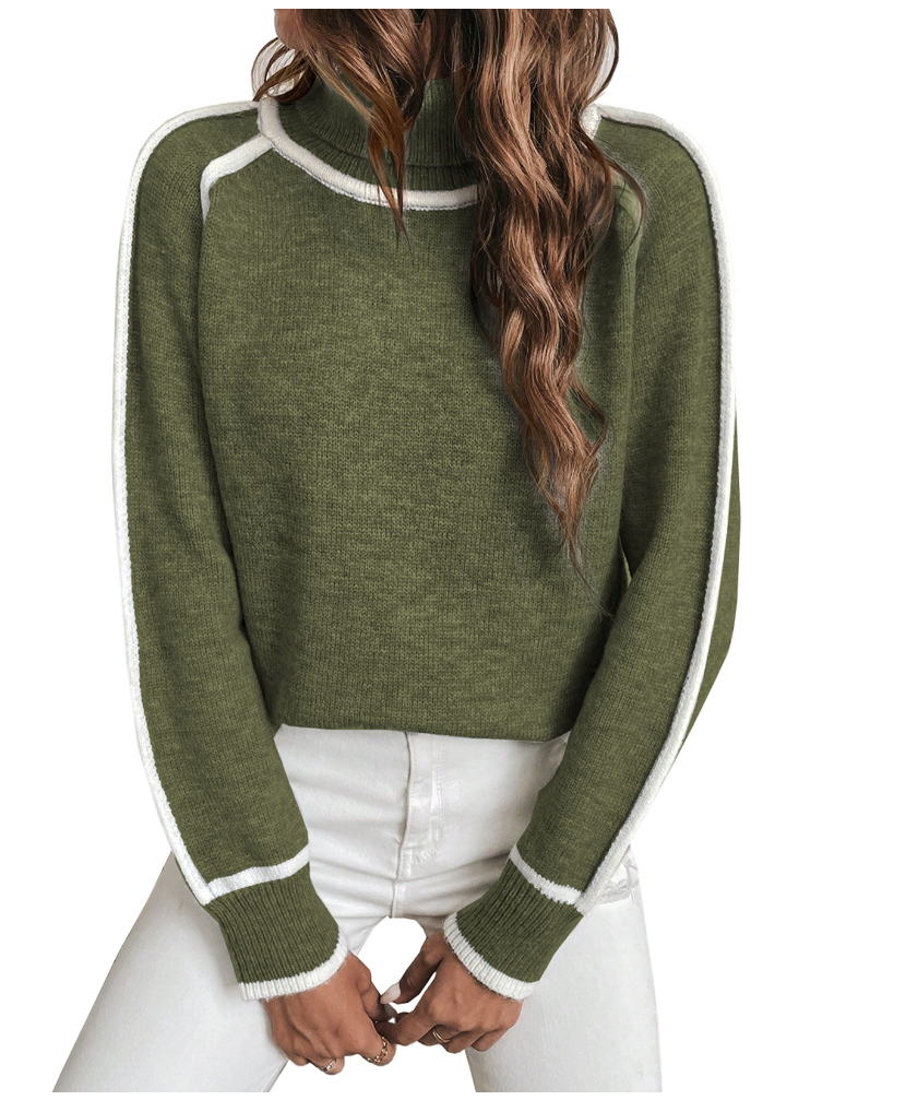 Elle | Warmer Rollkragenpullover für Frauen
