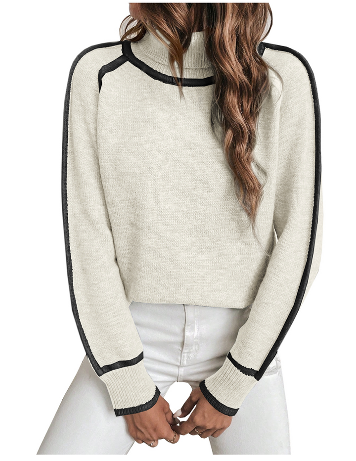 Elle | Warmer Rollkragenpullover für Frauen