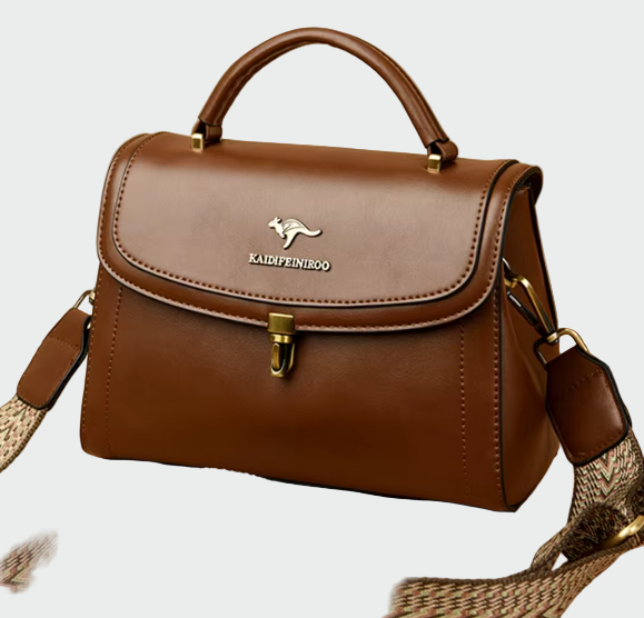 Zeitlose elegante Schultertasche