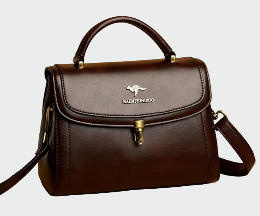Zeitlose elegante Schultertasche