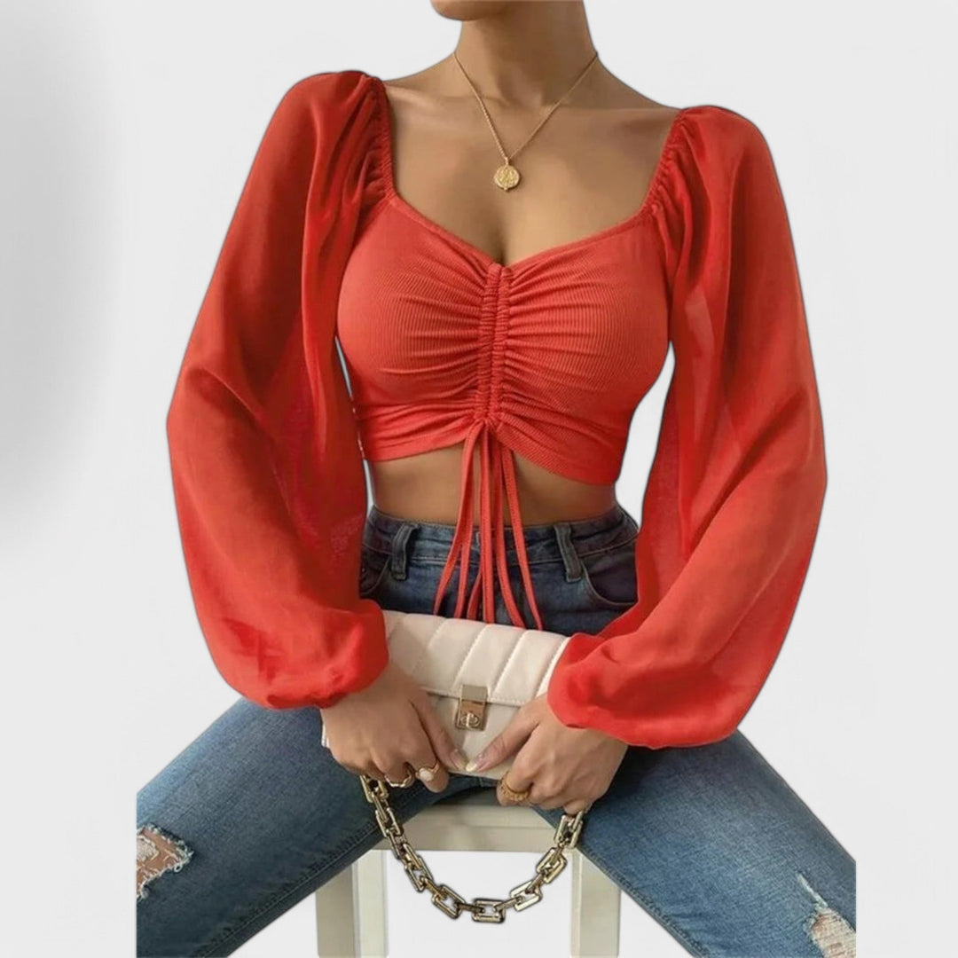 Jacqueline - Universelle Abendbluse