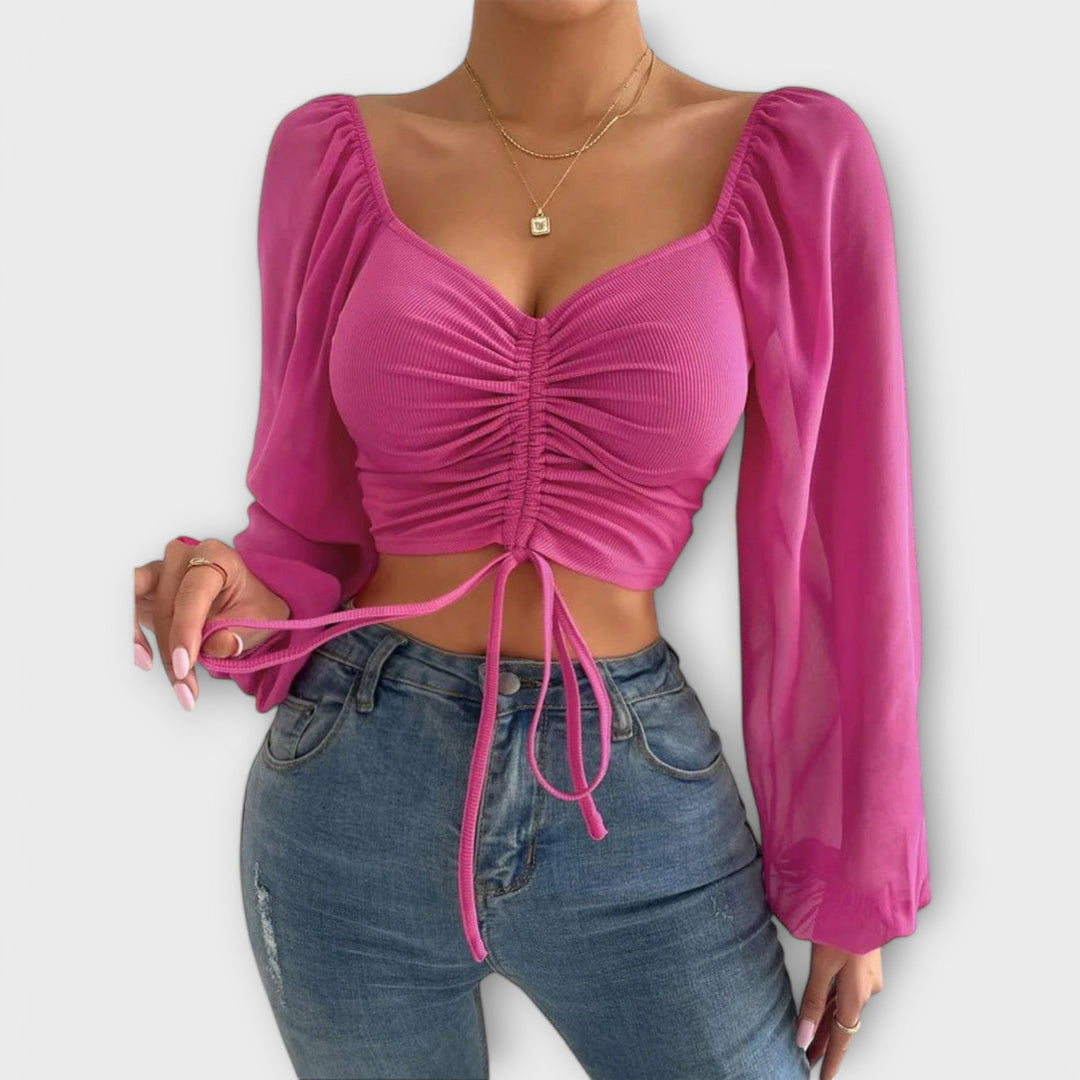 Jacqueline - Universelle Abendbluse