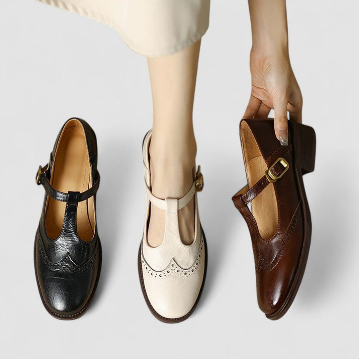 Nina | Orthopädische Mary Jane Schuhe