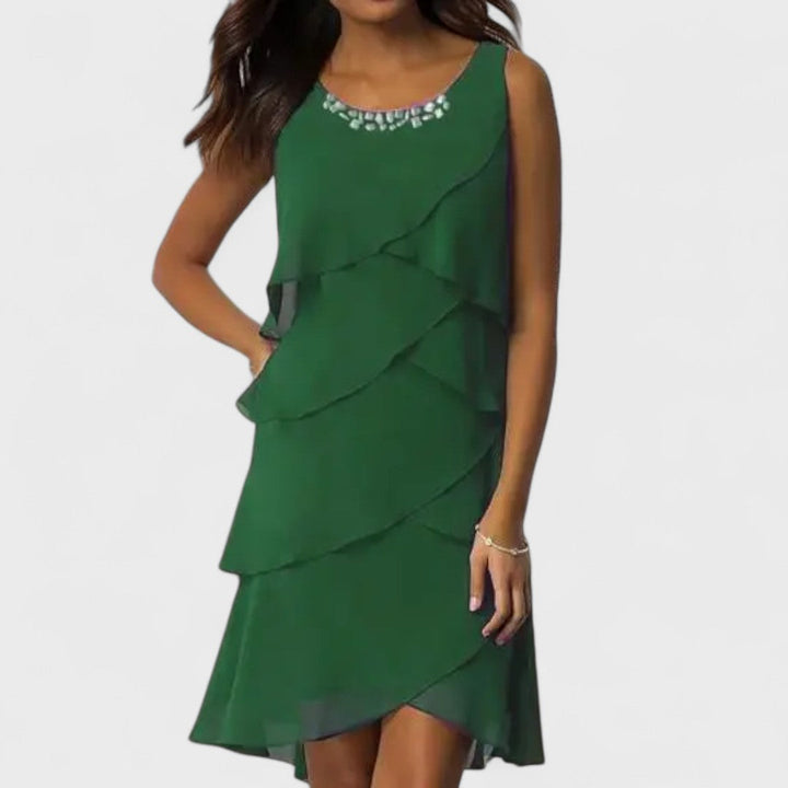 STACEY | Damen Mini Kleid