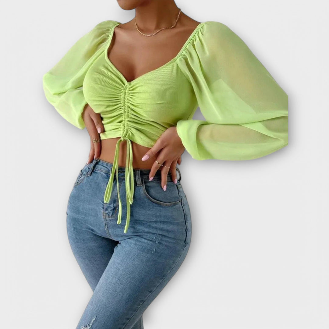 Jacqueline - Universelle Abendbluse