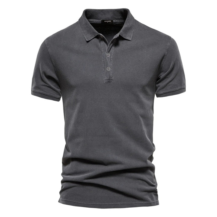 Lucas | Klassisches Poloshirt aus Baumwolle