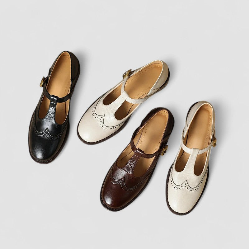 Nina | Orthopädische Mary Jane Schuhe