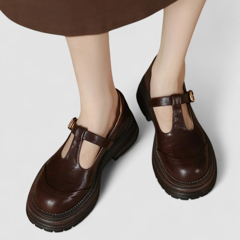 Lyxandra | Ortopädische Mary Jane Schuhe
