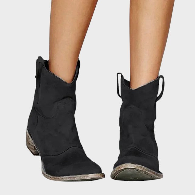 Paulina | Vintage Western Ankle Stiefel
